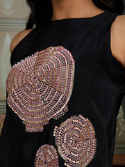 Embellished Tunic with Palazzos