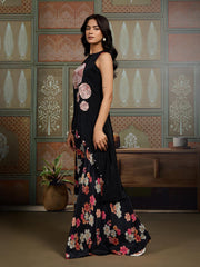 Embellished Tunic with Palazzos