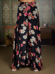 Embellished Tunic with Palazzos