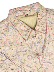 Printed Top With Trousers Co-Ords