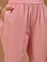 Women Floral Thread Embroidered Kurta & Trouser with Dupatta