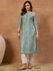 Women Ethnic Motifs Printed Kurta