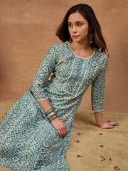 Women Ethnic Motifs Printed Kurta