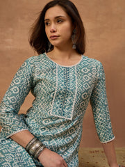 Women Ethnic Motifs Printed Kurta