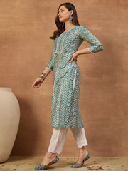 Women Ethnic Motifs Printed Kurta