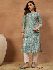 Women Ethnic Motifs Printed Kurta