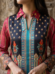 Printed Top with Palazzos