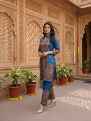 Printed Top with Palazzos