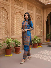 Printed Top with Palazzos