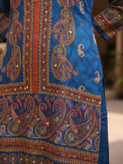 Printed Top with Palazzos