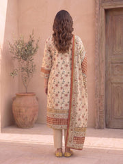 Women Floral Printed Regular Pure Cotton Kurta with Trousers & With Dupatta