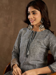 Women Embroidered Thread Work Lace Frills Bows and Ruffles Kurta