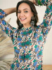 Women Floral Printed Floral Kurta