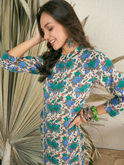 Women Floral Printed Floral Kurta