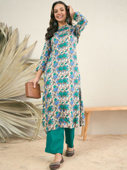 Women Floral Printed Floral Kurta
