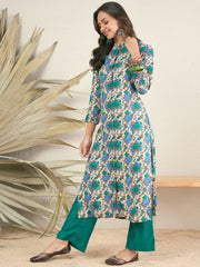 Women Floral Printed Floral Kurta