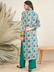 Women Floral Printed Floral Kurta