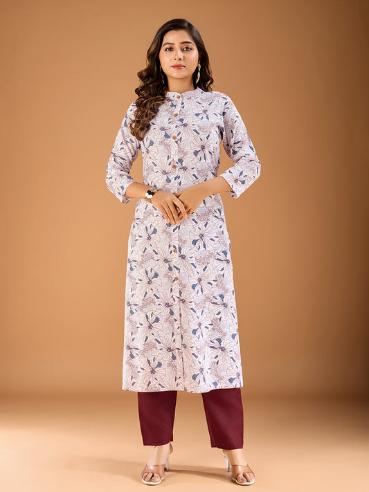 Women Floral Printed Floral Kurta