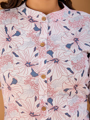 Women Floral Printed Floral Kurta