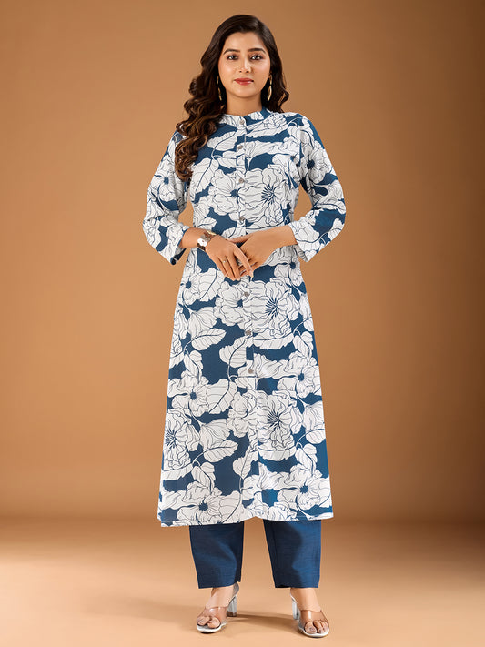 Women Floral Printed Floral Kurta