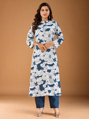 Women Floral Printed Floral Kurta