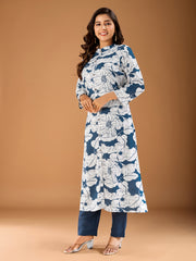 Women Floral Printed Floral Kurta