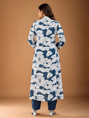 Women Floral Printed Floral Kurta