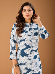 Women Floral Printed Floral Kurta