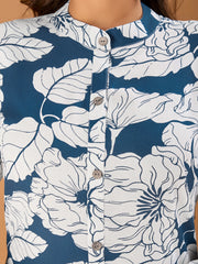 Women Floral Printed Floral Kurta