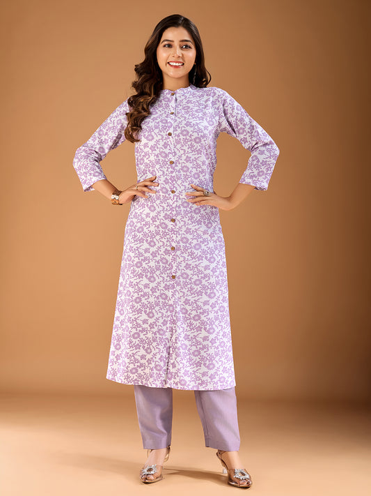 Women Floral Printed Floral Kurta