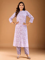 Women Floral Printed Floral Kurta