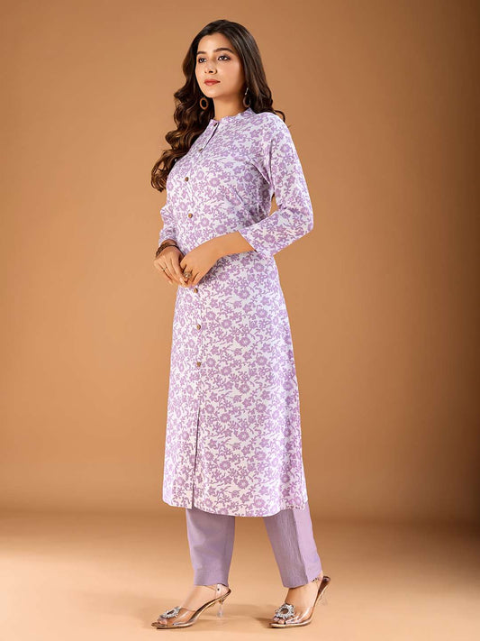 Women Floral Printed Floral Kurta