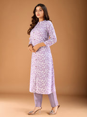 Women Floral Printed Floral Kurta