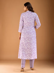 Women Floral Printed Floral Kurta