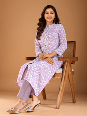 Women Floral Printed Floral Kurta