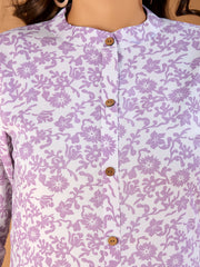 Women Floral Printed Floral Kurta