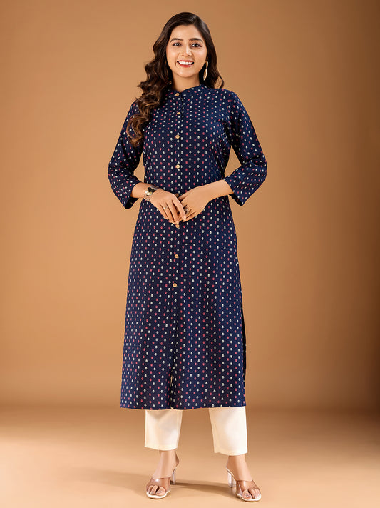 Women Floral Printed Floral Kurta