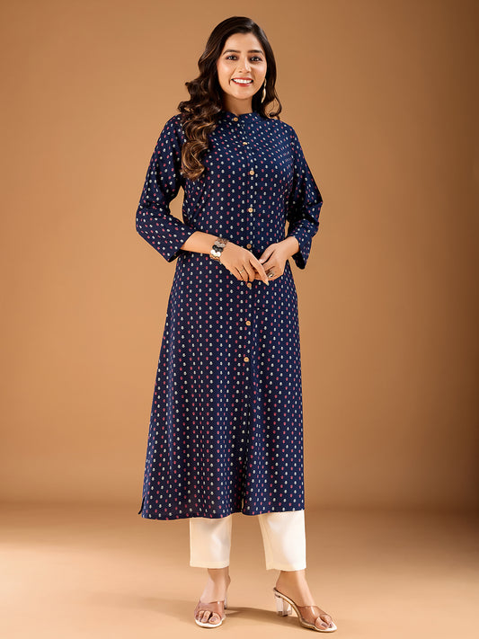 Women Floral Printed Floral Kurta