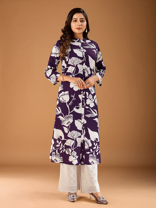 Women Floral Printed Floral Kurta