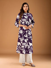 Women Floral Printed Floral Kurta