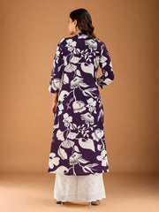 Women Floral Printed Floral Kurta
