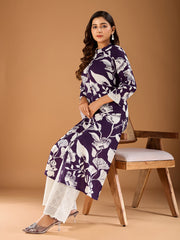 Women Floral Printed Floral Kurta