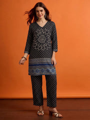 Printed Top with Trousers