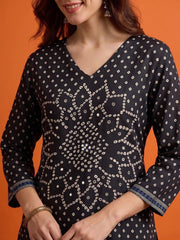 Printed Top with Trousers