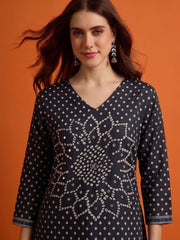 Printed Top with Trousers