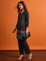 Printed Top with Trousers
