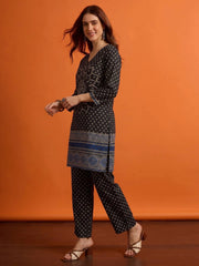 Printed Top with Trousers