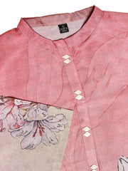 Printed Top with Trousers