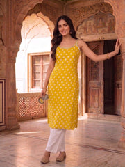 Women Ethnic Motifs Printed Regular Mirror Work Kurta with Palazzos