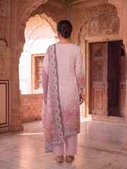Women Floral Printed Regular Kurta with Trousers & With Dupatta